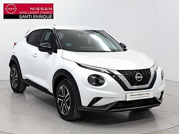Nissan Juke 1.0 DIG-T 114CV N-CONNECTA DCT 5P Kori White Metalizado