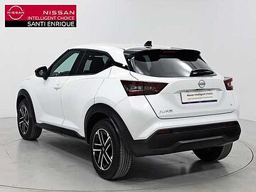 Nissan Juke 1.0 DIG-T 114CV N-CONNECTA DCT 5P Kori White Metalizado