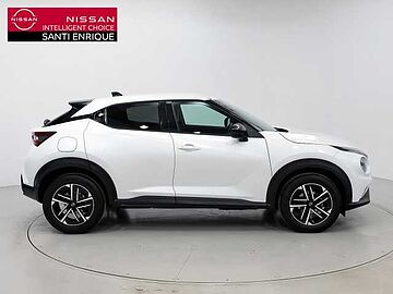 Nissan Juke 1.0 DIG-T 114CV N-CONNECTA DCT 5P Kori White Metalizado