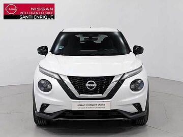 Nissan Juke 1.0 DIG-T 114CV N-CONNECTA DCT 5P Kori White Metalizado