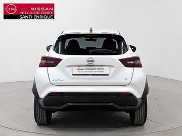 Nissan Juke 1.0 DIG-T 114CV N-CONNECTA DCT 5P Kori White Metalizado