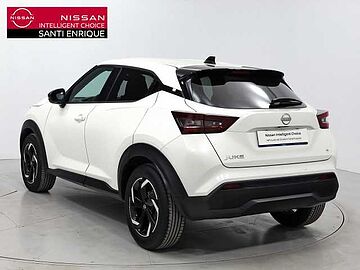 Nissan Juke 1.0 DIG-T 114CV ACENTA 5P (PACK CONNECT) Lunar White Metalizado