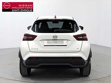 Nissan Juke 1.0 DIG-T 114CV ACENTA 5P (PACK CONNECT) Lunar White Metalizado