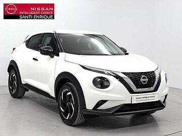 Nissan Juke 1.0 DIG-T 114CV ACENTA 5P Sapporo White S?lido