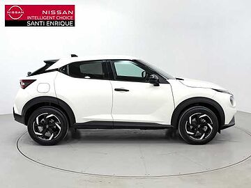 Nissan Juke 1.0 DIG-T 114CV ACENTA 5P Sapporo White S?lido