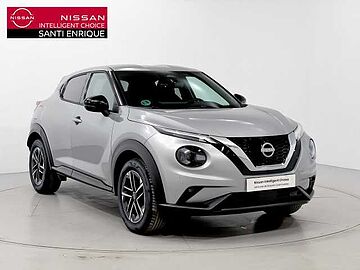 Nissan Juke 1.0 DIG-T 114CV N-CONNECTA 5P Platinum Silver Metalizado