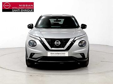 Nissan Juke 1.0 DIG-T 114CV N-CONNECTA 5P Platinum Silver Metalizado