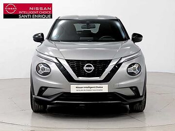 Nissan Juke 1.0 DIG-T 114CV N-CONNECTA DCT 5P Diamond Silver Metalizado