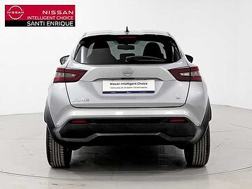 Nissan Juke 1.0 DIG-T 114CV N-CONNECTA DCT 5P Diamond Silver Metalizado