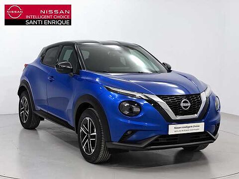 Nissan Juke 1.0 DIG-T 114CV N-CONNECTA 5P (BITONO) Magnetic Blue + Black Metalizado