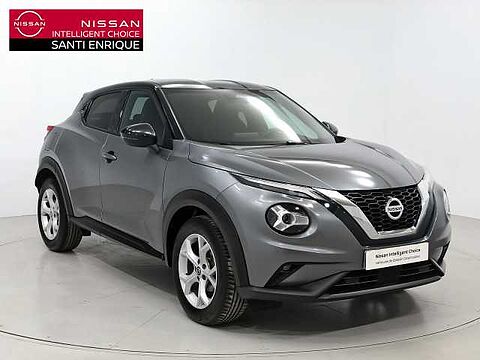 Nissan Juke 1.0 DIG-T 114CV N-CONNECTA 5P (NAVI+BITONO) Skyline Grey + Midnight Black Metalizado