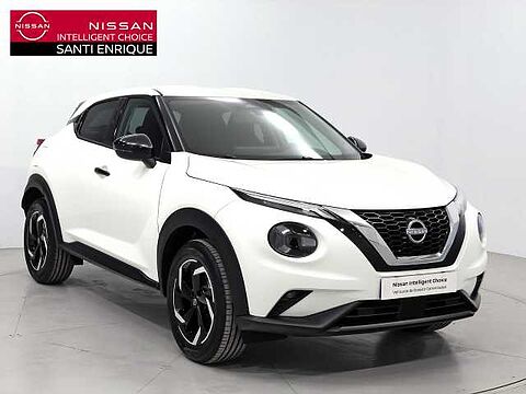 Nissan Juke 1.0 DIG-T 114CV ACENTA 5P Sapporo White S?lido