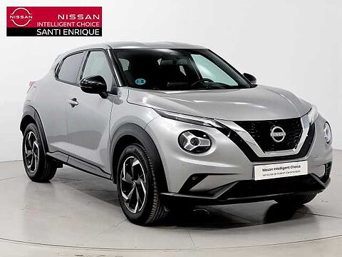 Nissan Juke 1.0 DIG-T 114CV N-CONNECTA DCT 5P Diamond Silver Metalizado
